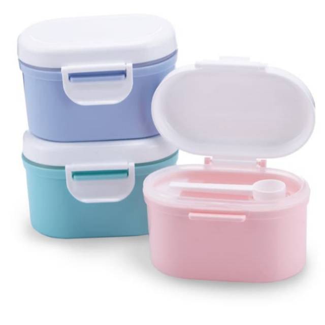 BABYSAFE Milk Compartment Small 400ml Tempat Susu Bubuk Susu Formula
