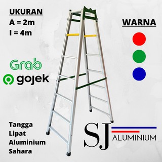 Tangga Multipurpose 3.6 Meter Merk Liveo LV603 Garansi 1 Tahun. Tangga