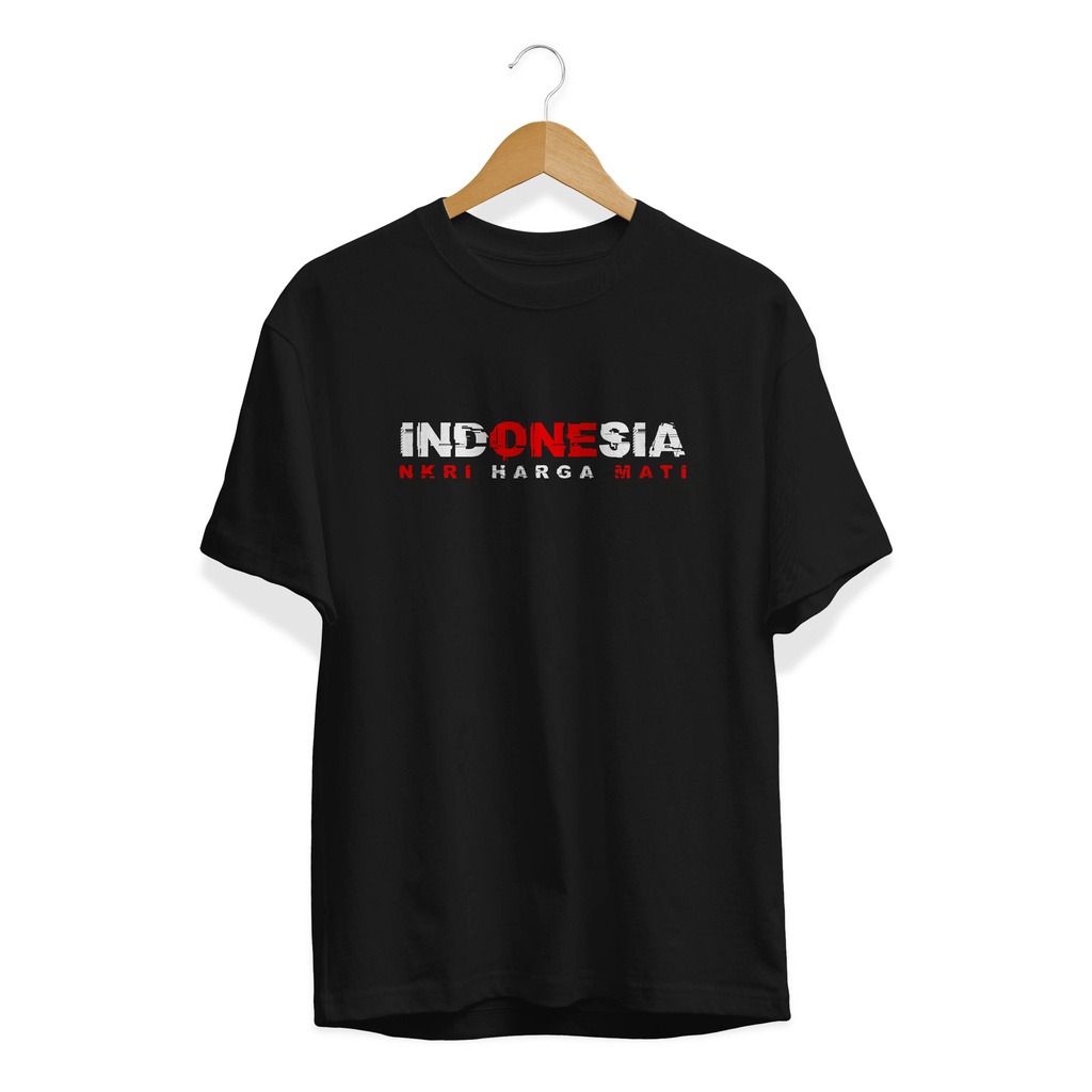 T-SHIRT BAJU DISTRO NKRI DIRGAHAYU INDONESIA HUT RI KE-76 VOL VII