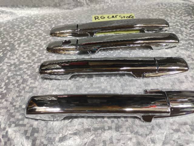 COVER HANDLE PINTU MOBIL HONDA MOBILIO CHROME