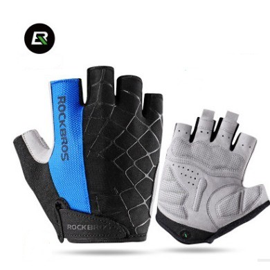 Sarung Tangan Sepeda Olahraga Rockbros Bike gloves half finger S109