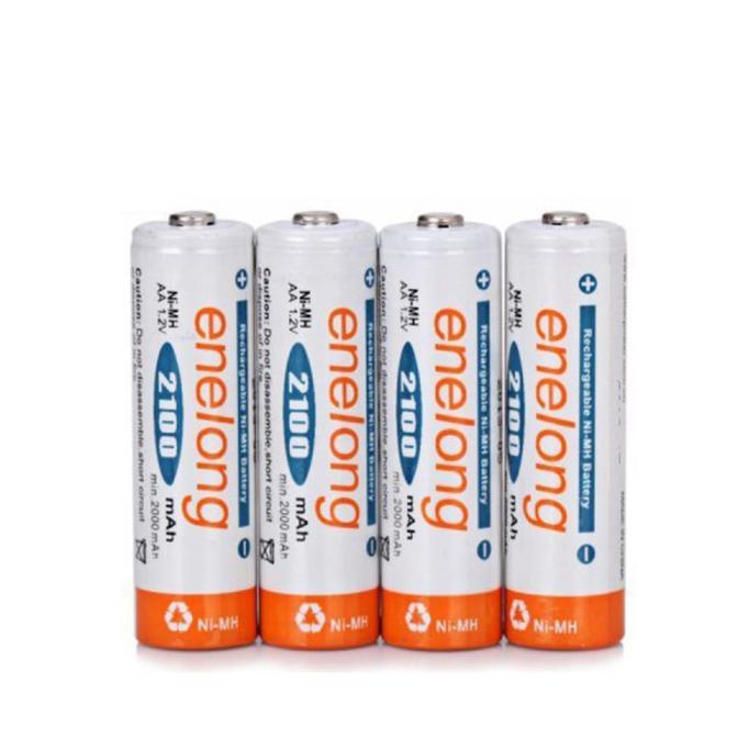 Battery Aa Enelong Ni-Mh Rechargeable 2100 Mah - 4 Pcs