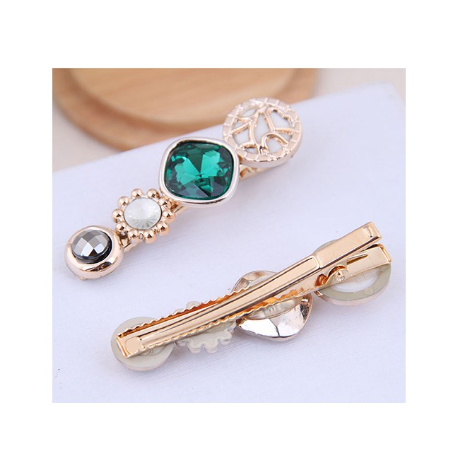 LRC Jepit Rambut Fashion Gem Hair Clip A58391