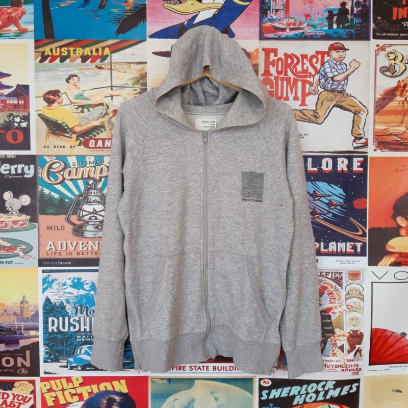 ZIP HOODIE UNDERCOVER JUN TAKAHASHI