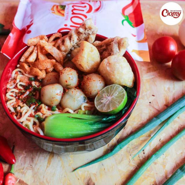 

Bakso aci ciomy