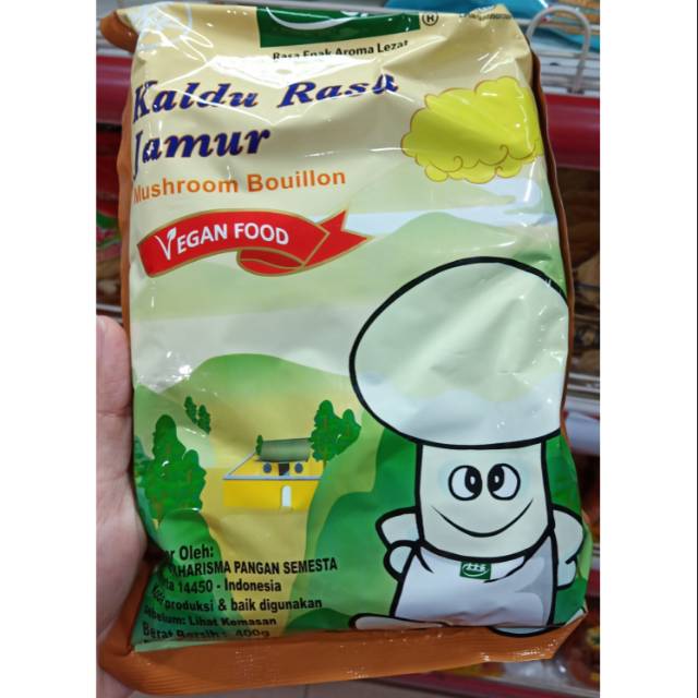 

TOTOLE kaldu rasa jamur 400gr - mushroom bouillon