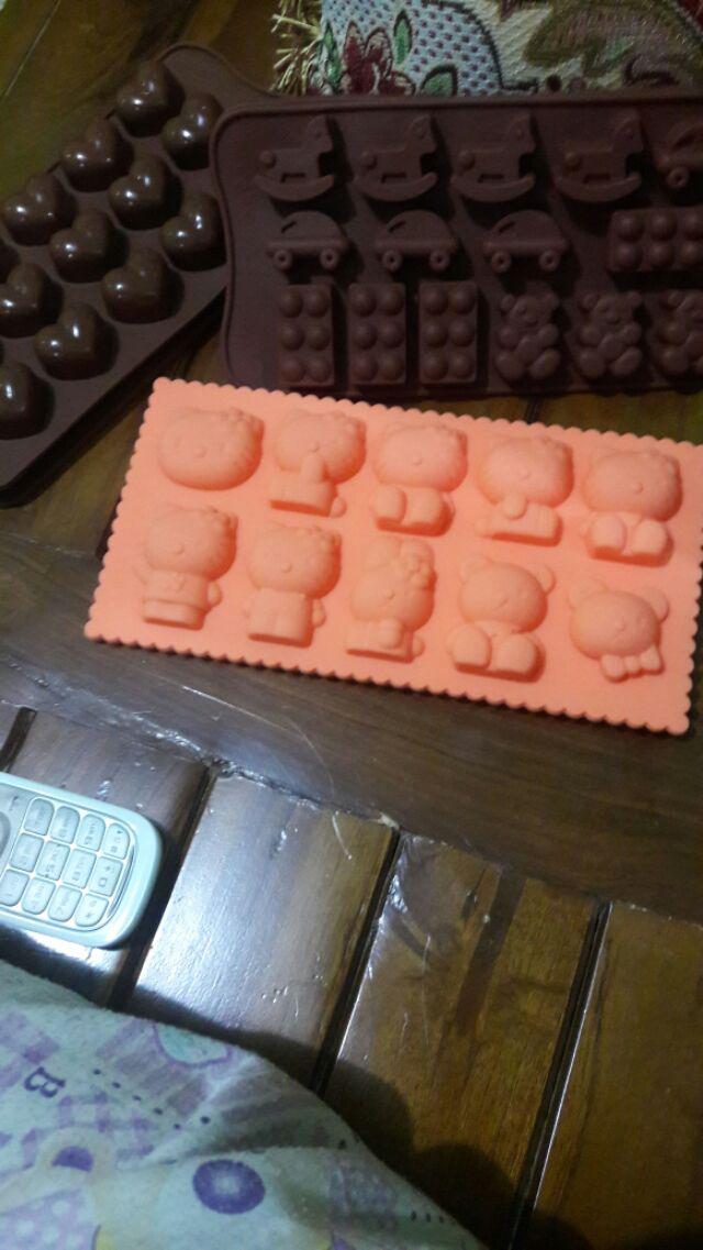 Cetakan Silicon Hello Kitty