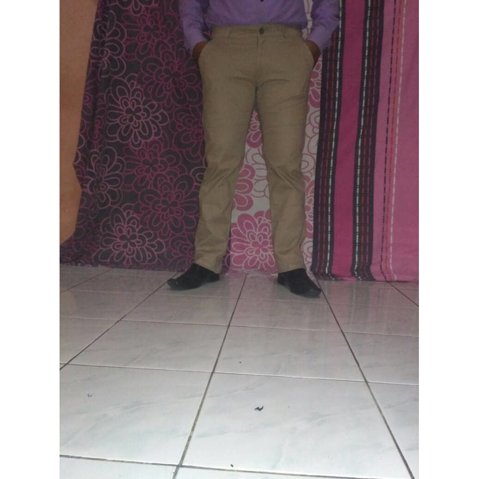 Celana pri semi jeans merk kakkoii