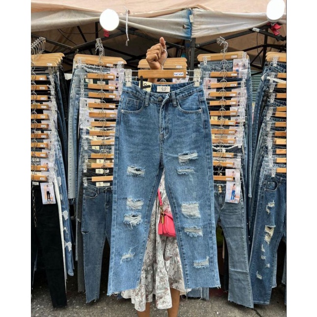 CELANA JEANS IMPORT BANGKOK / CELANA JEANS WANITA IMPORT / CL342