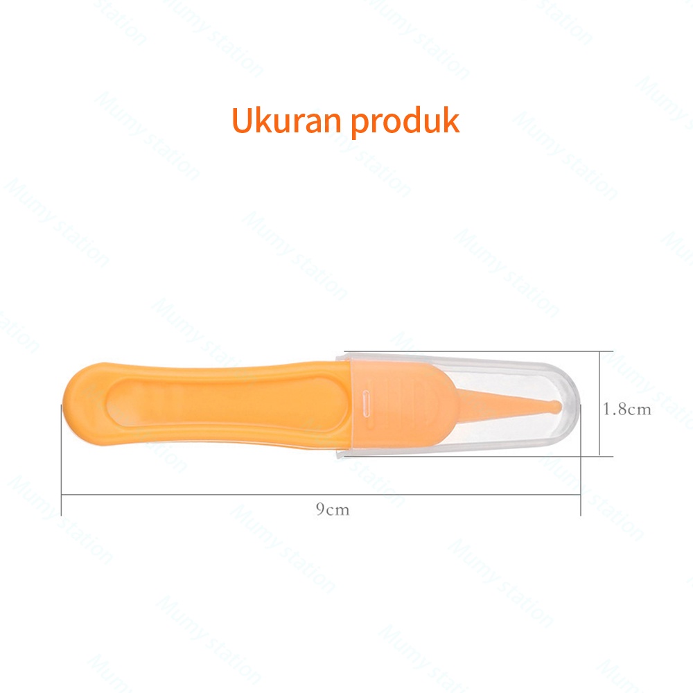 Mumystation Baby nose picker / Jepitan pembersih hidung &amp; upil bayi