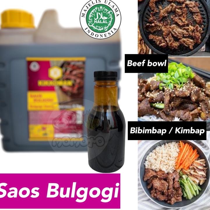 

[KODE VHIYC] Kikkoman Saus Bulgogi 250 ml Saos Barbeque HALAL Korea Grill