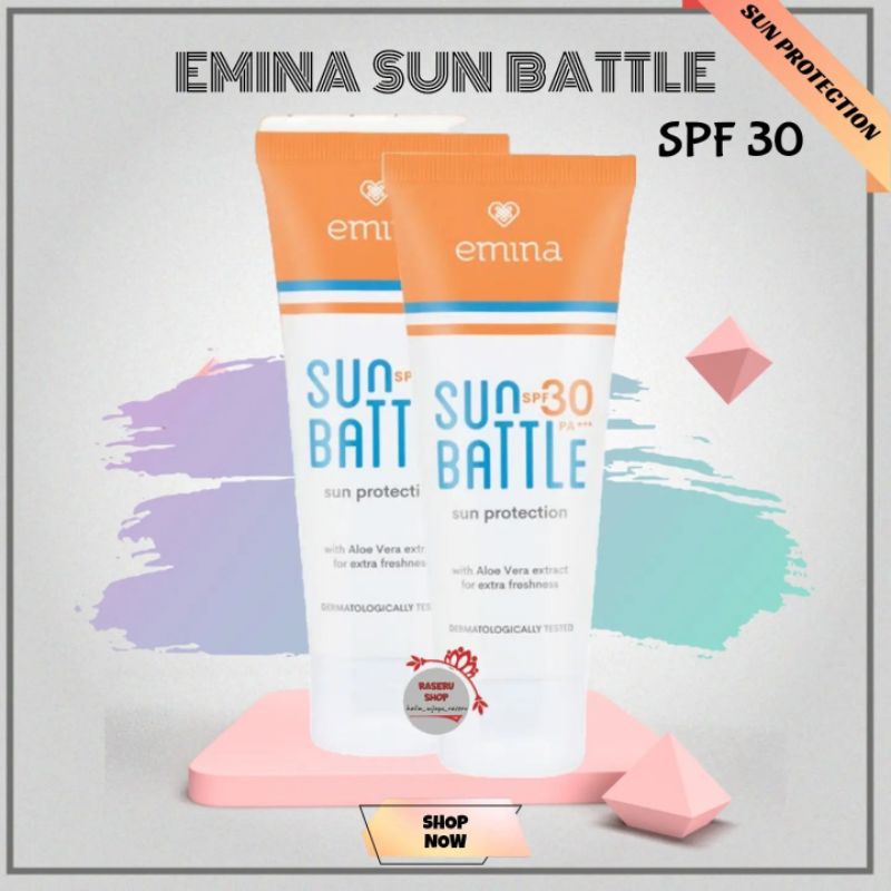 EMINA SUN BATTLE SPF 30