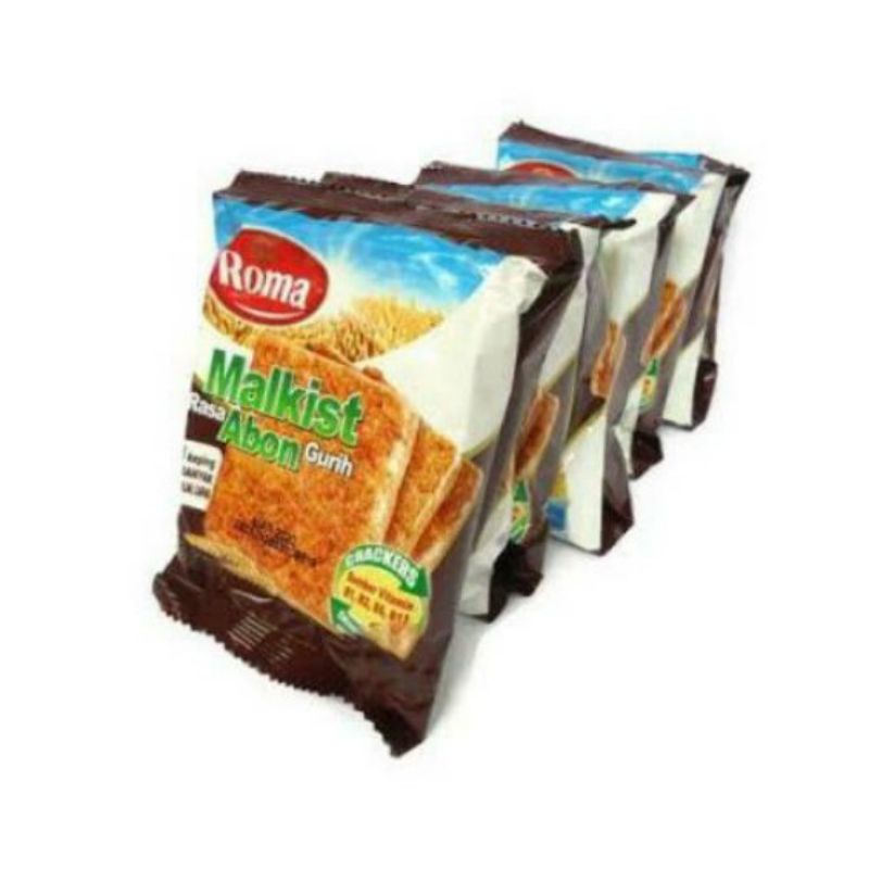 

[PACK] Roma Malkist Abon Isi 10Sachet