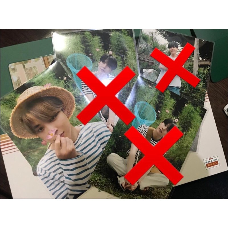Jimin 4x6 Random Photo BTS Season’s Greetings 2021 [BOOKED] SG21