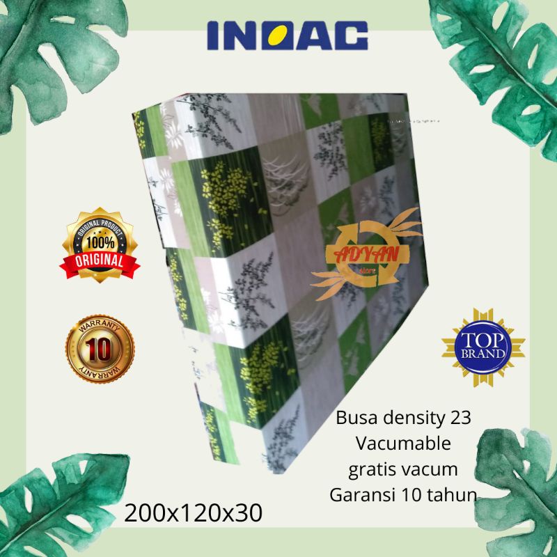 Kasur Busa Inoac 200x120x30 garansi 10 tahun/kasur busa murah berkualitas/kasur inoac asli