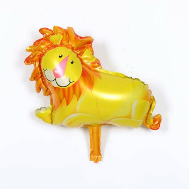 Balon animal lion / hewan / binatang singa mini