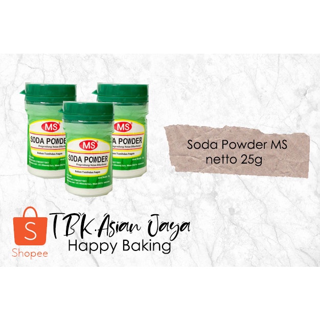 

Soda Powder MS 25g