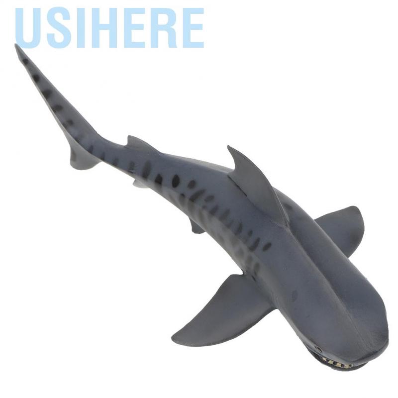 plastic shark toy