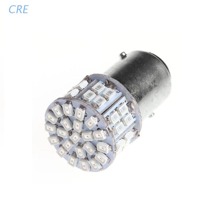 Cre 1PC Lampu LED 50smd 1157 BAY15D 1206 DC 12V Warna Merah Untuk Stop Lamp Mobil