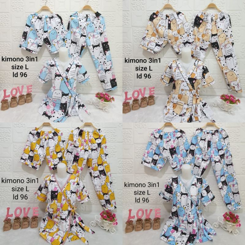 

Kimono 3 In 1 ( Pop Cat )