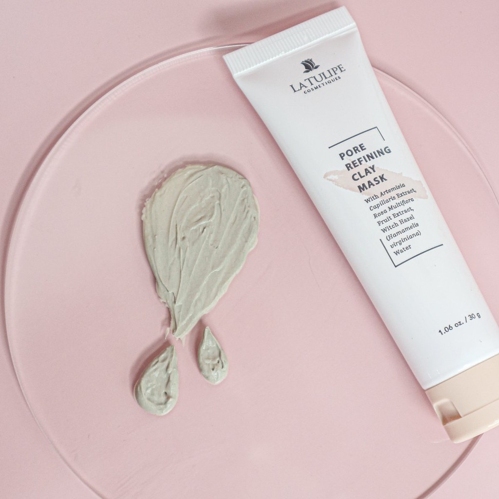 LA TULIPE Pore Refining Clay Mask 30g