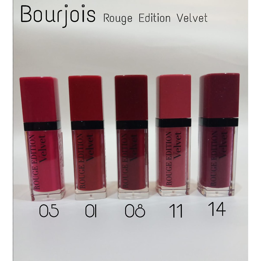 BOURJOIS Rouge Edition Velvet