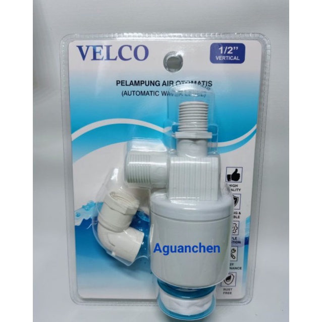 Pelampung air otomatis tandon dan bak air merek VELCO new orginal 100%