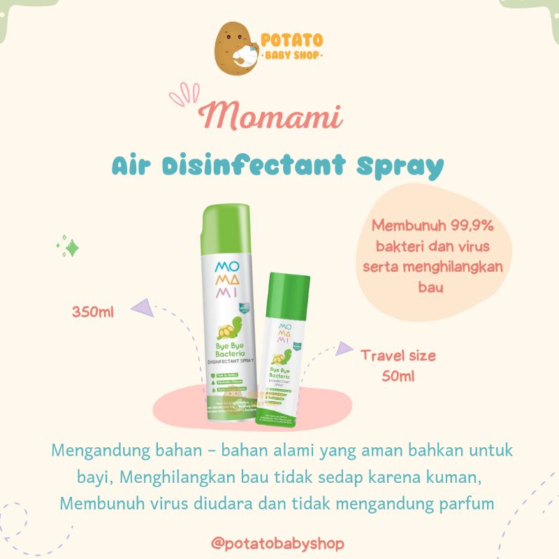 Momami Air Disinfectant Spray