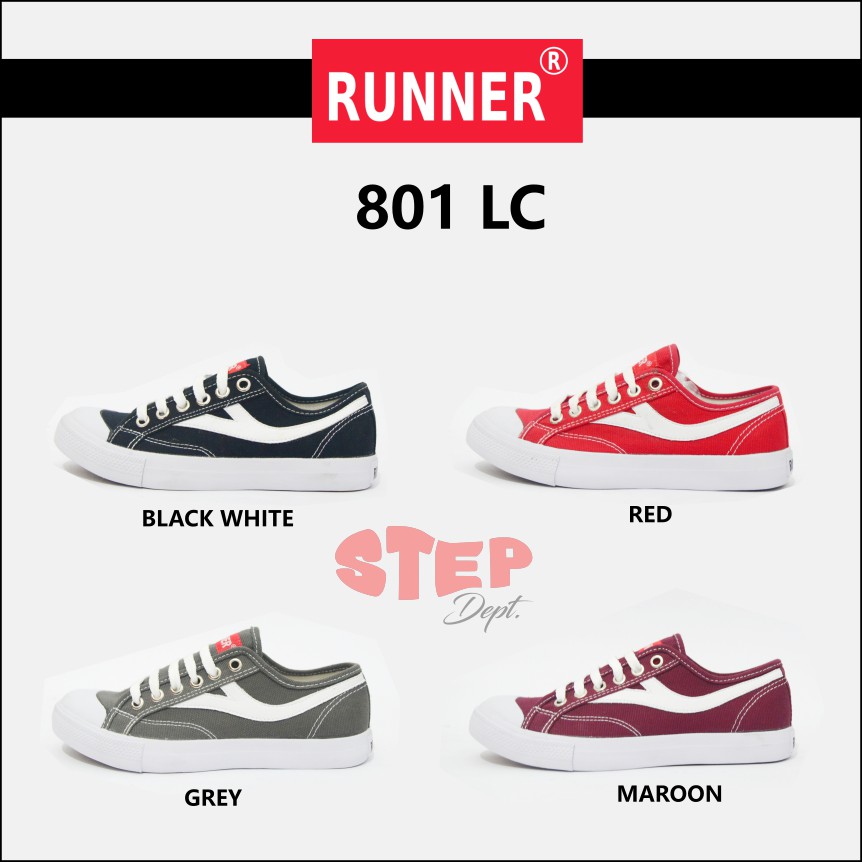 Sepatu Runner 801 LC 5 Varian Warna