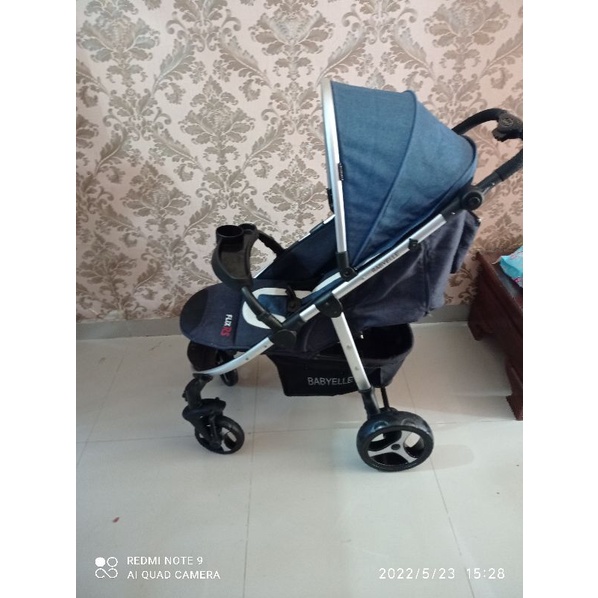 FOR SALE STROLLER BABY ELLE FLIX RS