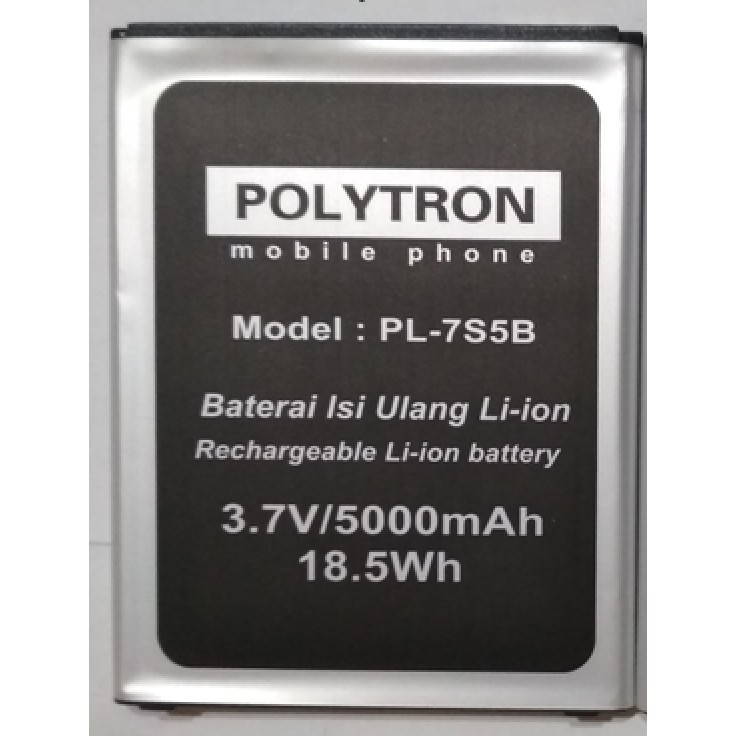 Battery Batre Baterai Polytron Rocket T1 R2501 PL-7S5B PL7S5B