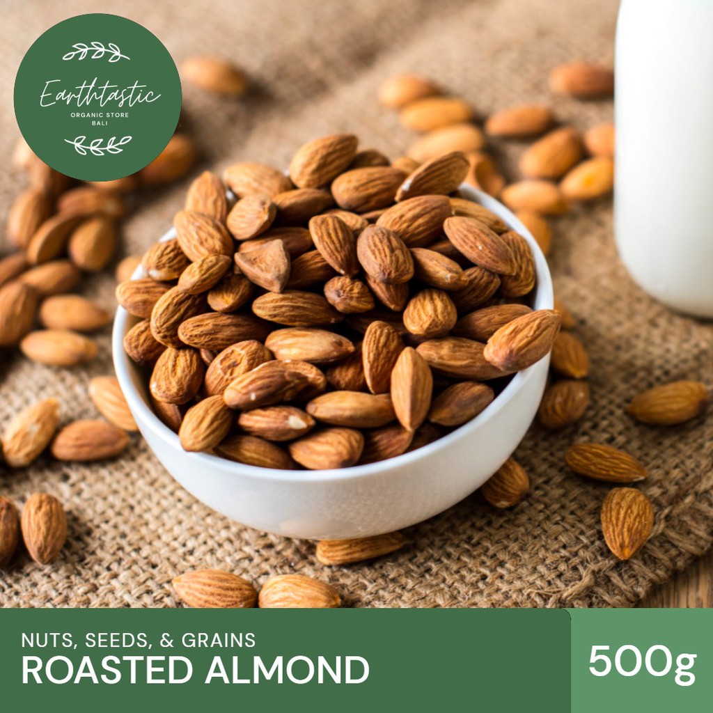 

Roasted Almond/Kacang Almond Panggang 500g