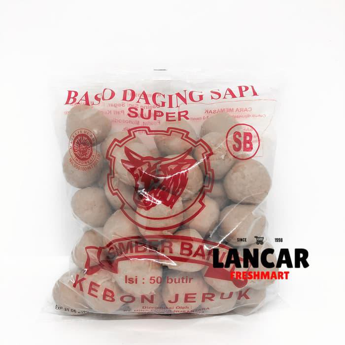 

BAKSO SAPI SUMBER BARU ISI 50PCS