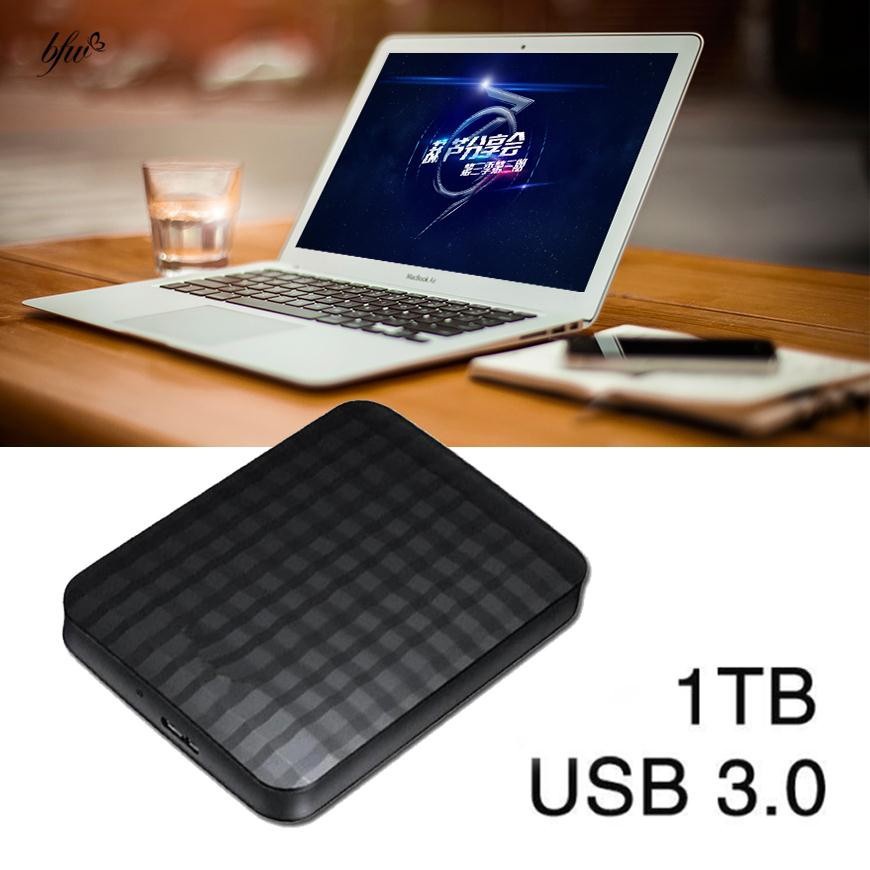 Samsung 2TB M3 Hard Disk Hardisk Eksternal USB 3.0 Hard Drive Eksternal Portable HDD