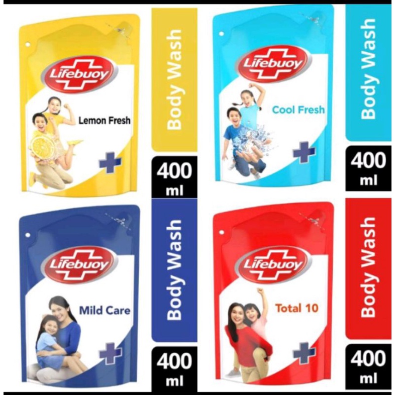 Lifebuoy sabun cair 400/450ml