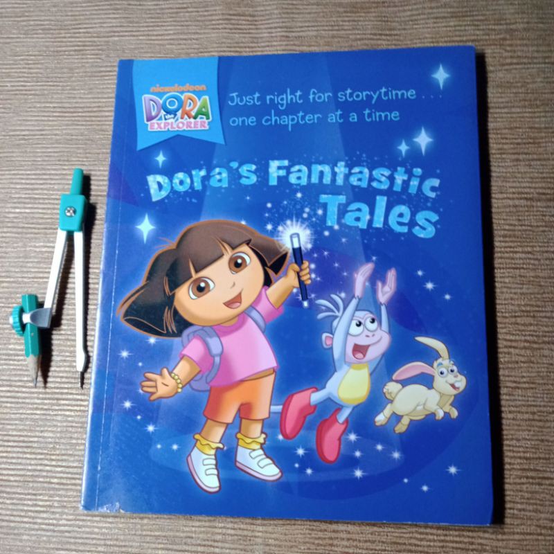 

Buku Nickelodeon Dora's Fantastic Tales