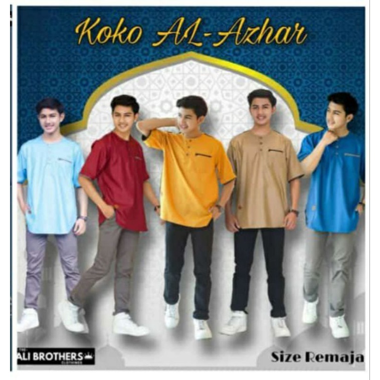 setelan koko junior al azhar