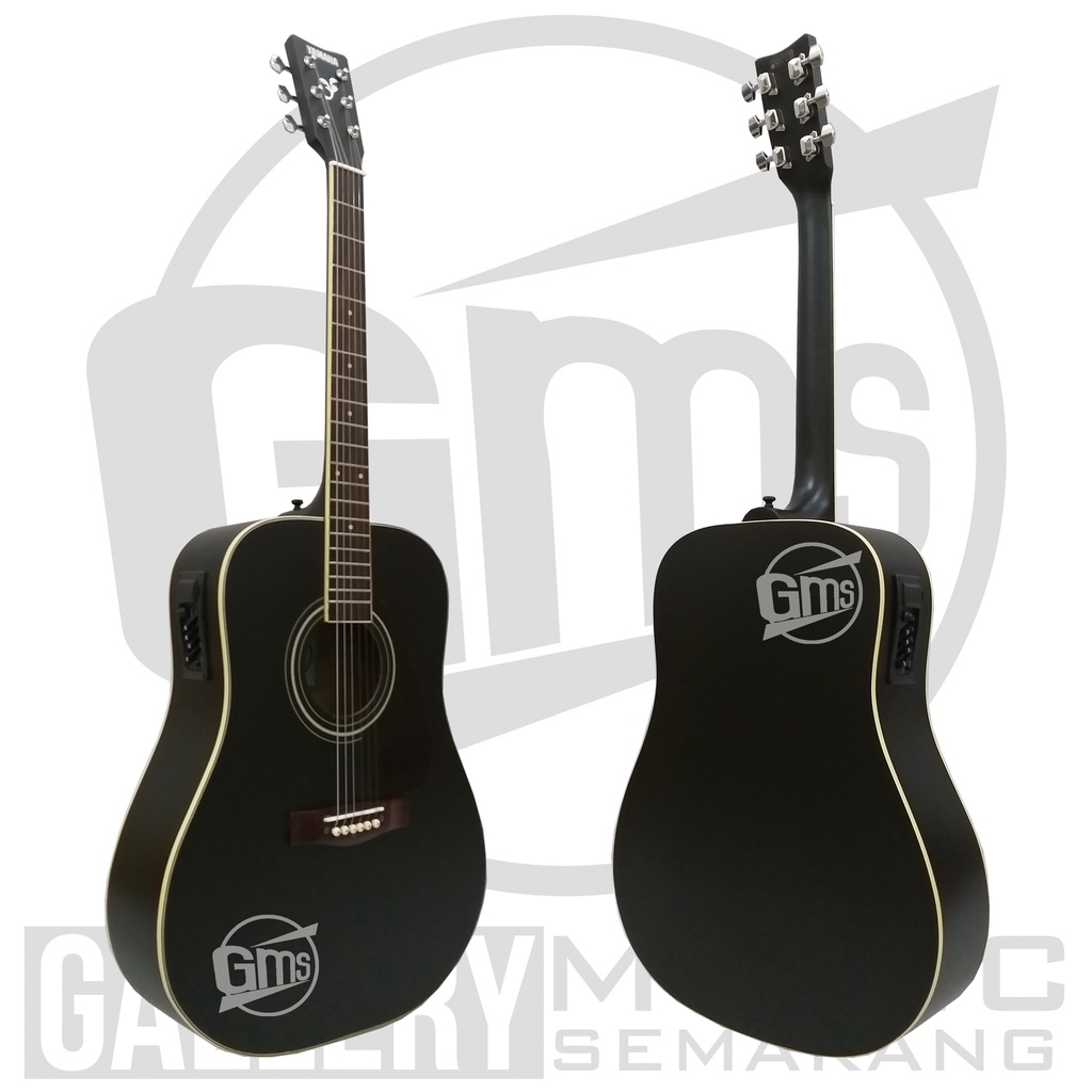 Gitar Akustik Elektrik F310 Custom Equalizer 7545r Paket Super Komplit