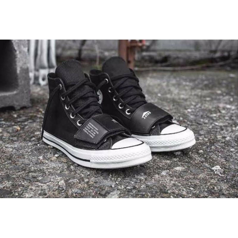 NEW ARRIVAL NEIGHBOARD X CONVERSE 1970S HI BLACK WHITE PREMIUM QUALITY