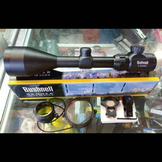 Telescope teleskop busnhell 3-9x56 EG riflescope busnhell