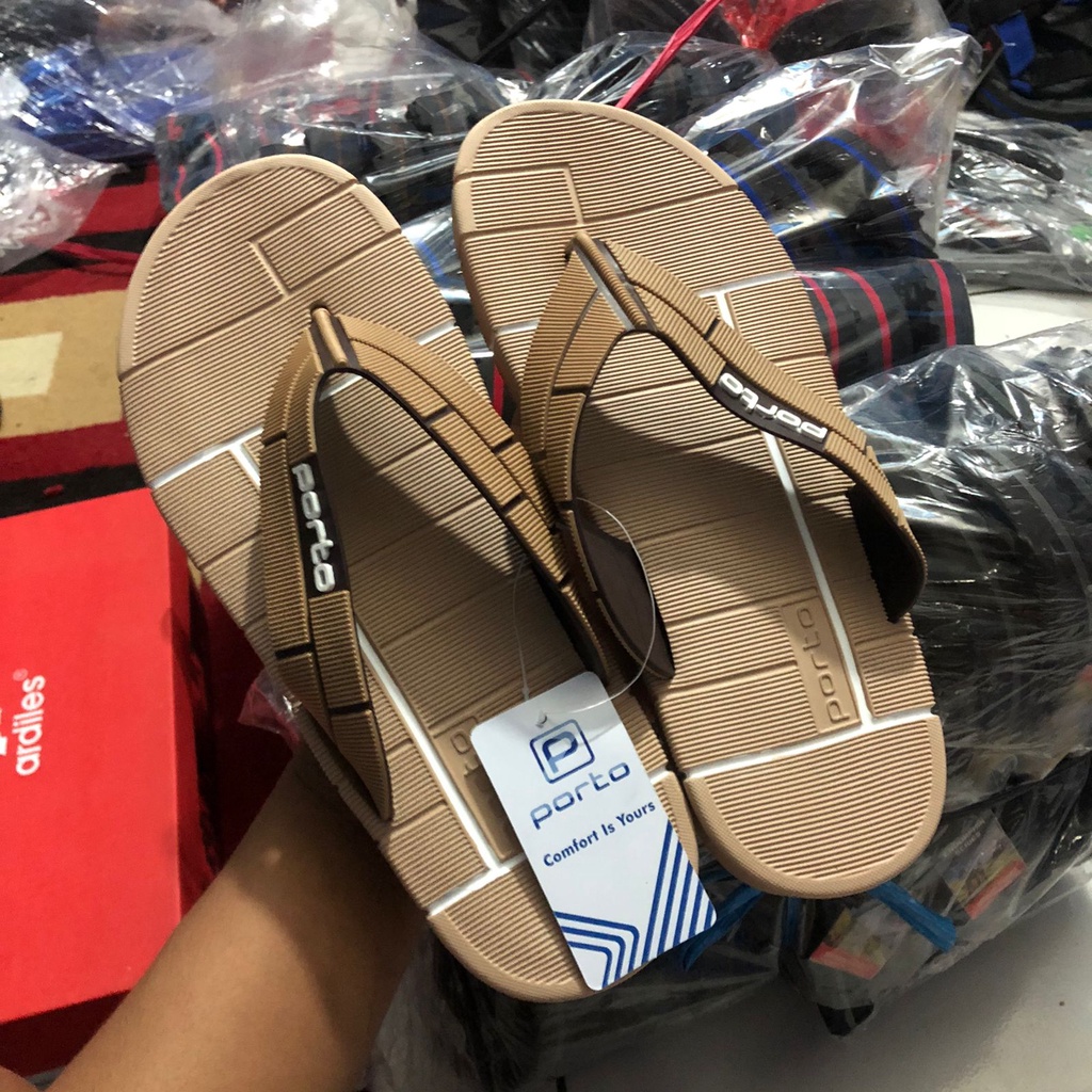 Sandal Bermotif / Sandal Pria Motif / Sandal Pria Kasual / Sandal Jepit / Sandal Spon / Sandal Spon 