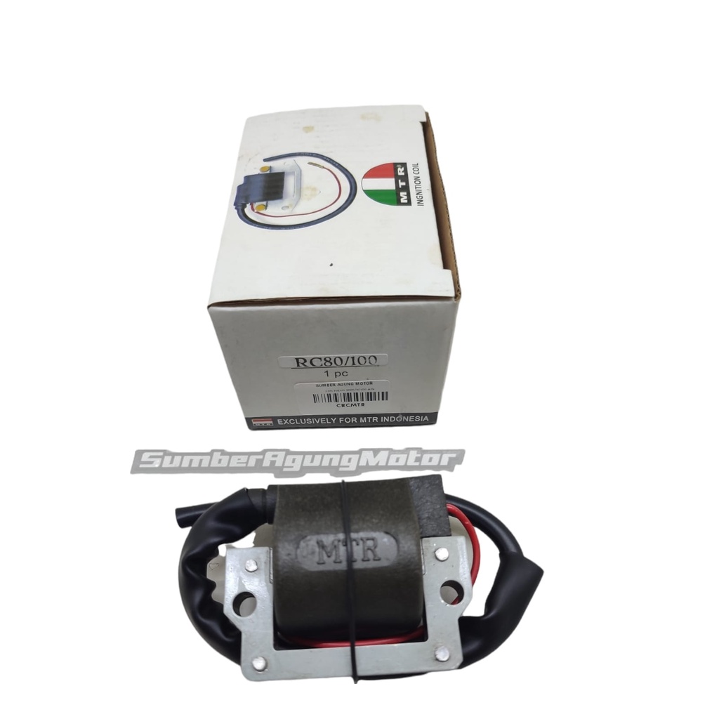 COIL KOIL IGNITION PENGAPIAN SUZUKI RC 80 RC100 BRAVO SPRINT