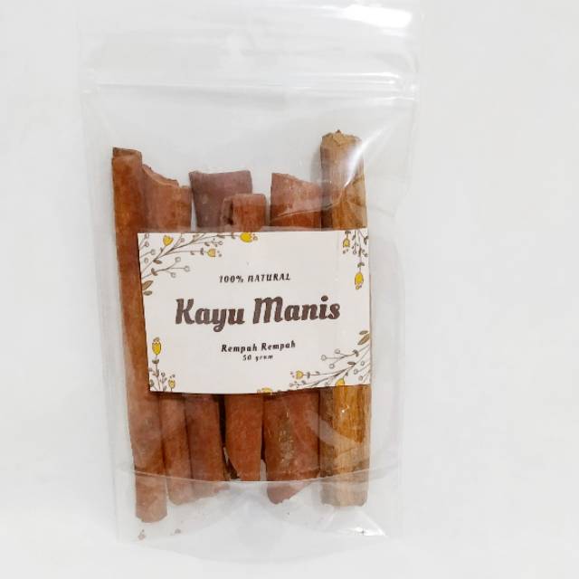 Kayu manis cinnamon asli