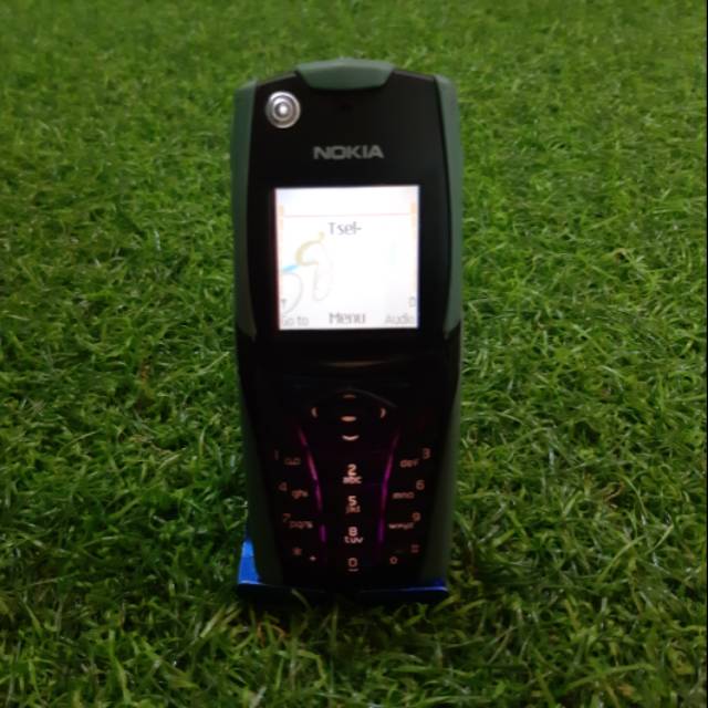 HP Jadul Nokia 5140 Outdoor Biru Mulus Not 5210 or 5100 or Though 808