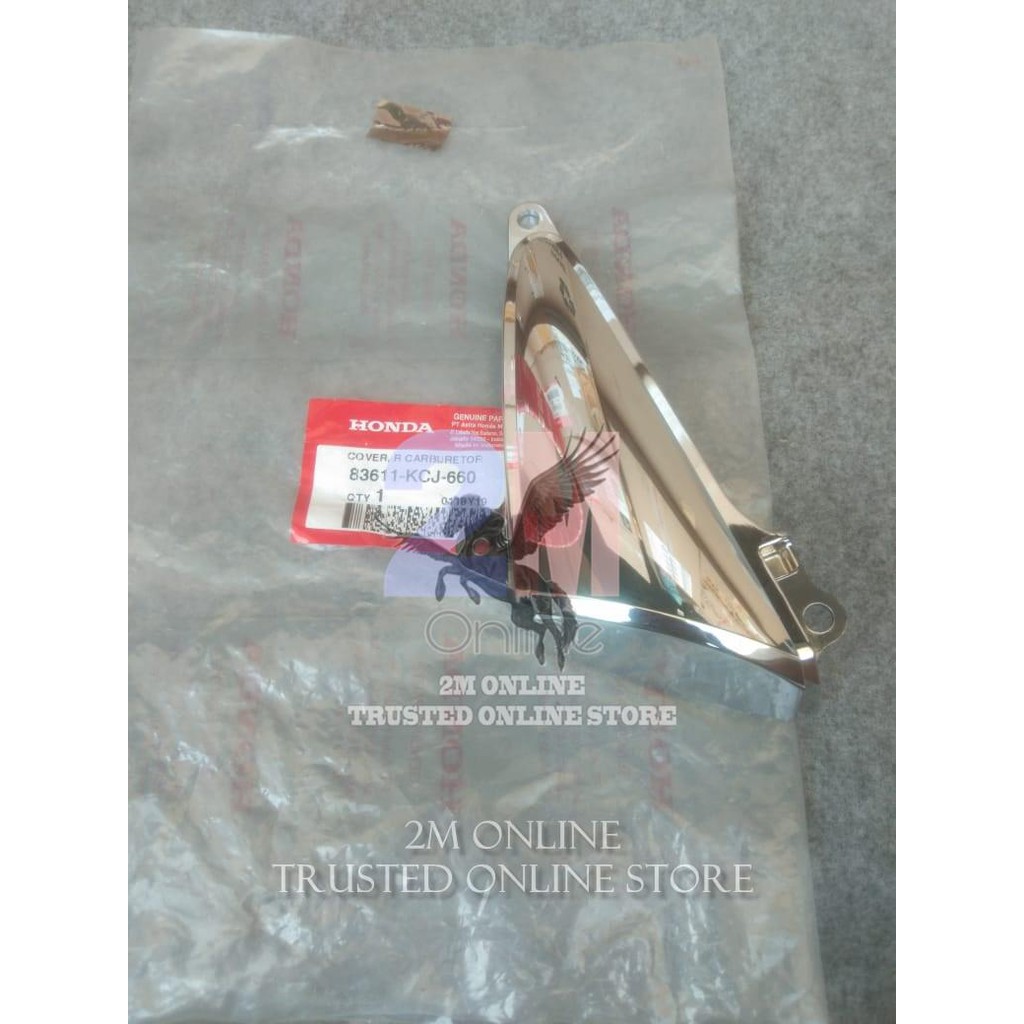 2m COVER KARBU KANAN TIGER NEW ORI AHM 83611-KCJ-660