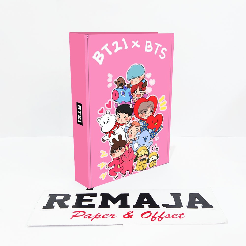

Pocket book/Notebook Hardcover BT21A6 & A5 / buku tulis catatan notes