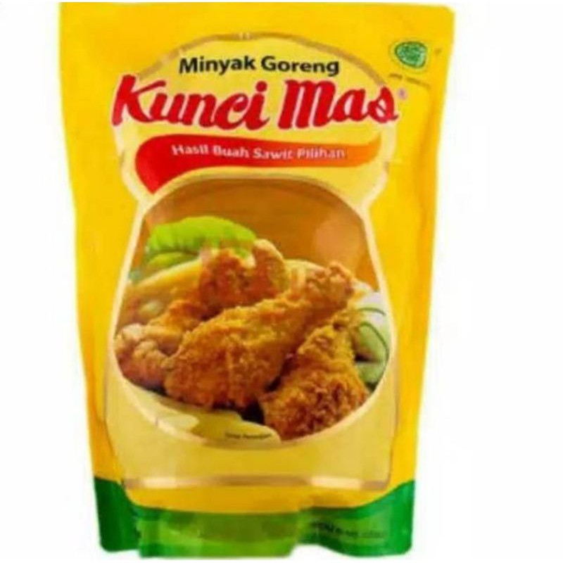 

KUNCI MAS MINYAK GORENG POUCH 2L