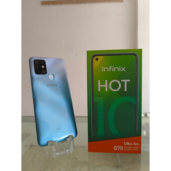 INFINIX HOT 10 6/128GB SECOND