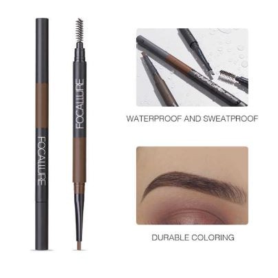 Focallure Matic 3in1 Eyebrow Focallure Pencil Alis Focallure Pensil Alis Focallure Eyebrow Waterproof Focallure Pensil Alis Focallure Focallur Fucallure Focalure Foccalure