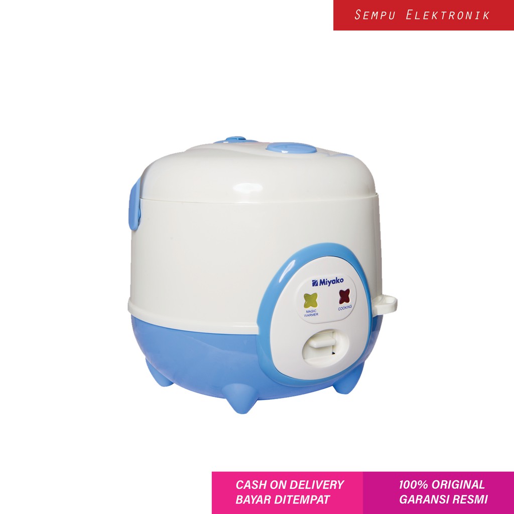 Miyako MCM 606 Magicom - 0,6L Rice Cooker Magic com Magiccom Penanak Nasi